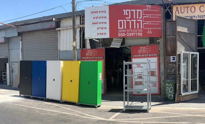 מדפים למחסן